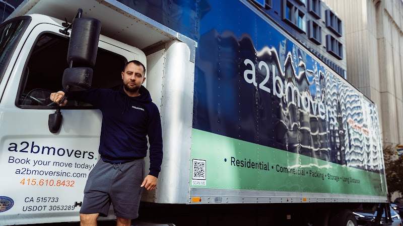 Photo of A2B Movers San Francisco