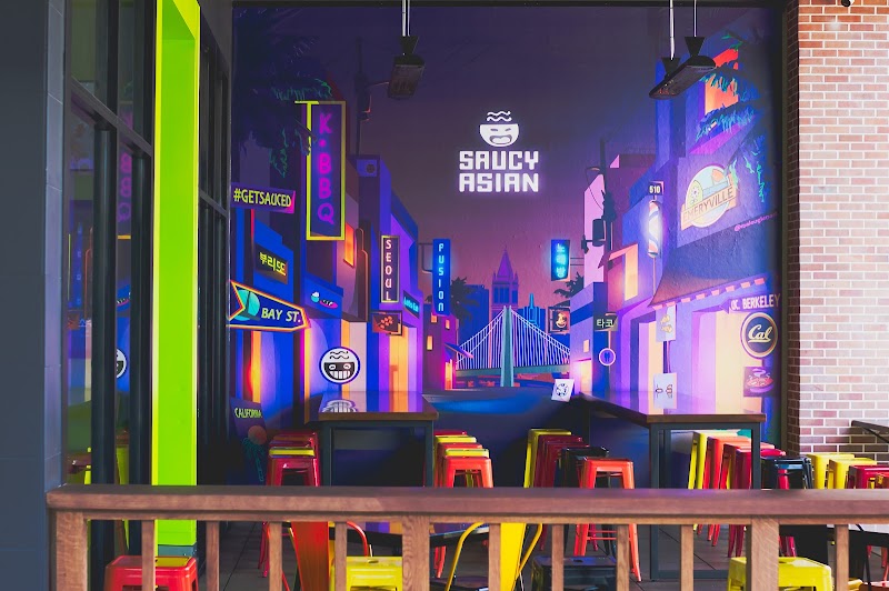 Photo of Saucy Asian - Emeryville
