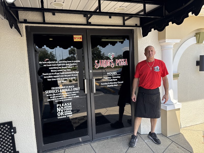 Super Sardo's Pizza