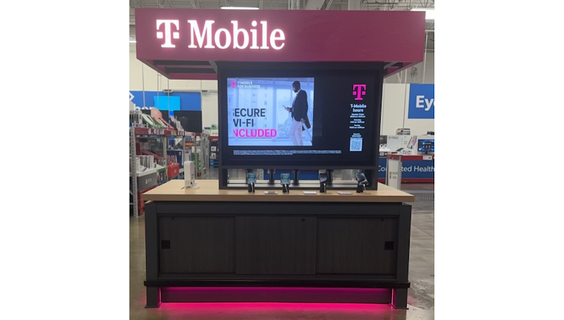 Photo of T-Mobile at Sam's Club