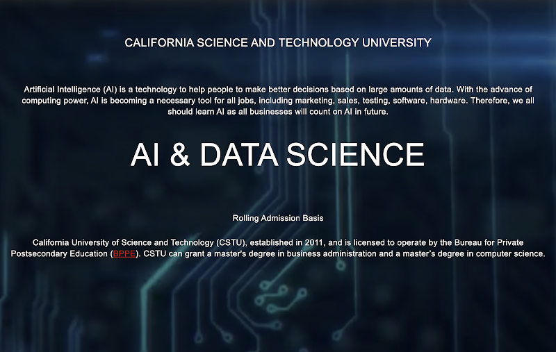 Photo of California Science And Technology University