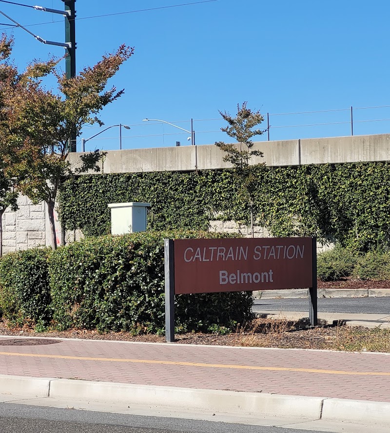 Photo of Caltrain Belmont Station Parking