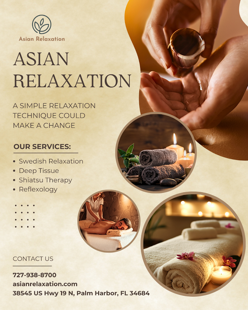 Asian Relaxation Spa | Professional Deep Tissue & Reflexology Therapy in Palm Harbor photo 4