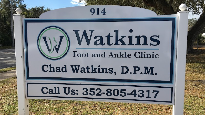 Photo of Dr. Chad C. Watkins
