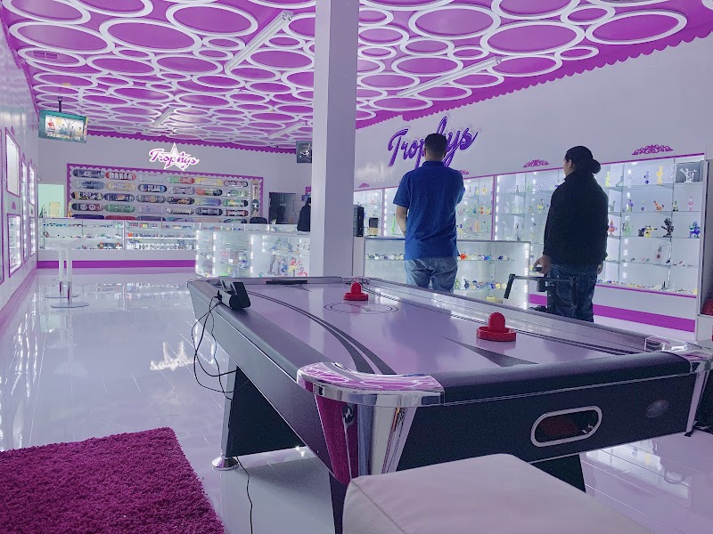 TROPHYS SMOKE SHOP & Skate Shop photo 2