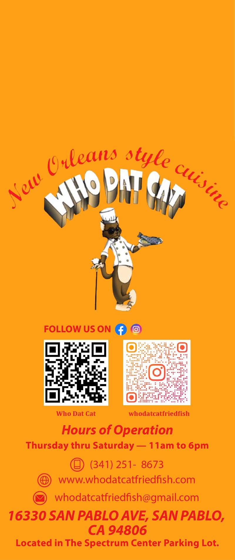 Who Dat Cat photo 2