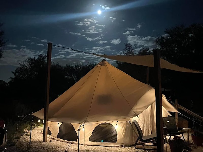 Photo of Comfy Camping Glamping Rentals at Alafia River State Park