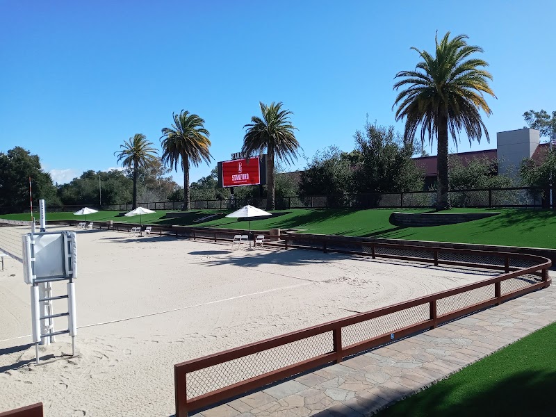 Photo of Stanford Beach Volleyball Stadium
