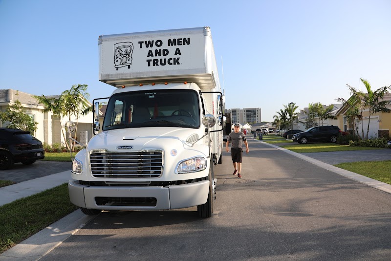 Photo of Two Men and a Truck Moving and Storage