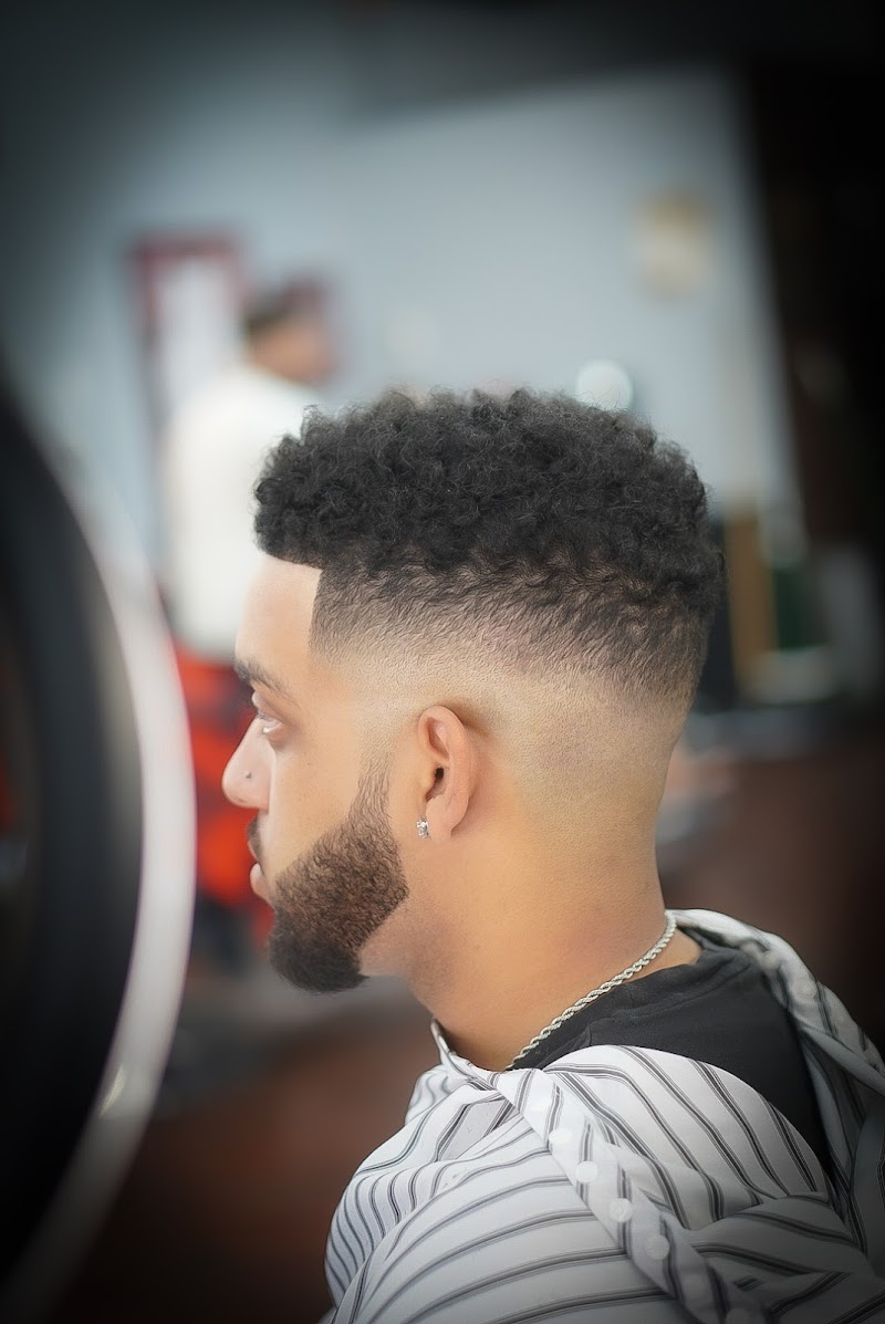 Photo of Brandon (Soldier Barber) Morgan