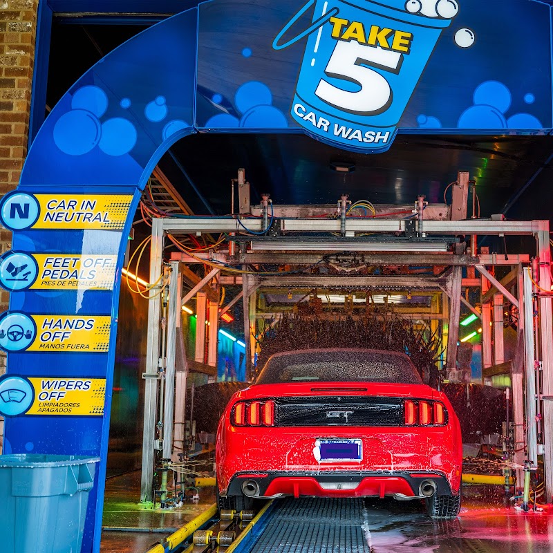 Take 5 Car Wash photo 2