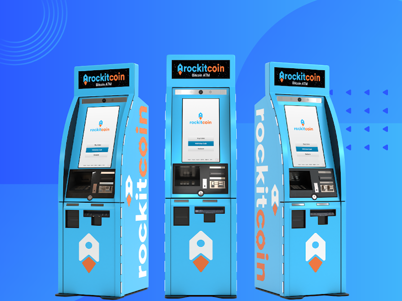 Photo of RockItCoin Bitcoin ATM
