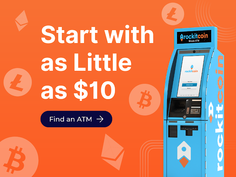 RockItCoin Bitcoin ATM photo 5