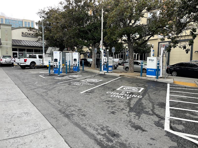 Photo of EVgo Charging Station