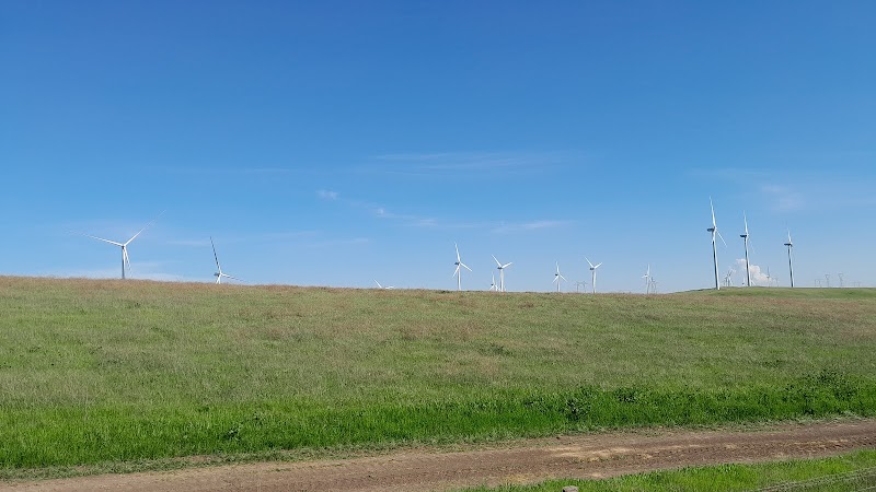 Photo of Shiloh wind power plant
