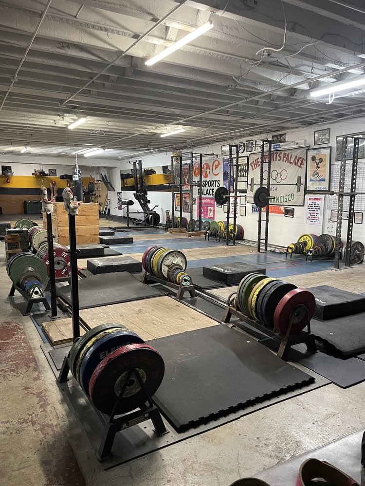 Photo of Jim Schmitz - Olympic Weightlifting
