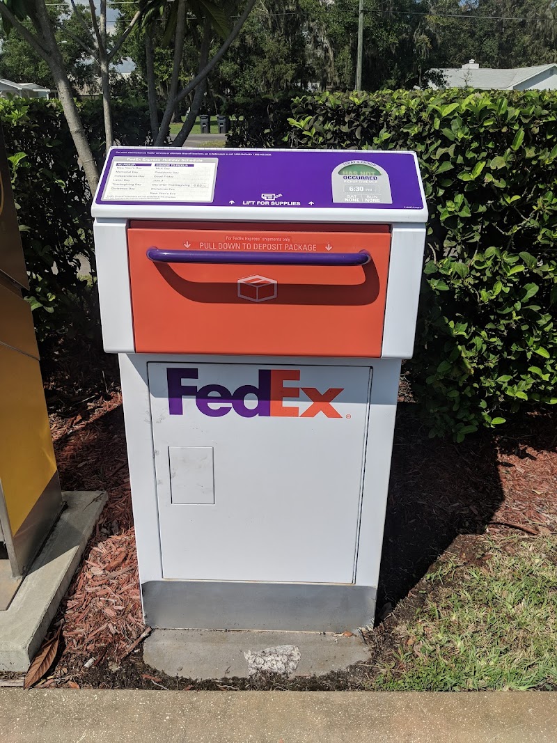 FedEx Drop Box photo 4