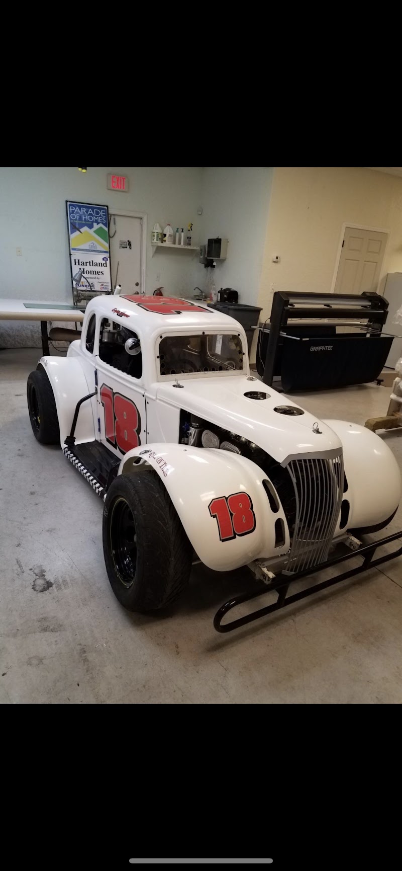Dylan Brewer Racing/Shade Tree Garage photo 3
