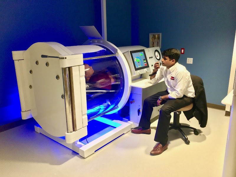 Photo of Hyperbaric Chamber Sales Tekna Manufacturing