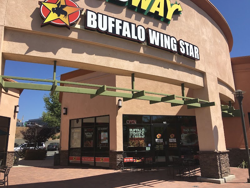 Photo of Buffalo wing star