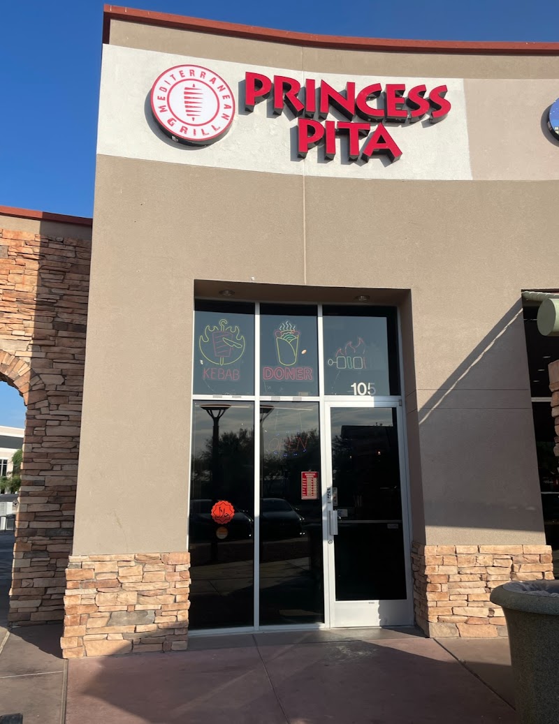 Photo of Princess Pita Mediterranean Restaurant - Tempe