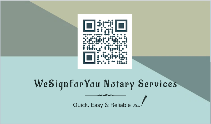 WeSignForYou Notary Services photo 2
