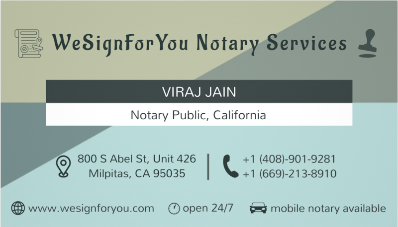 Photo of WeSignForYou Notary Services
