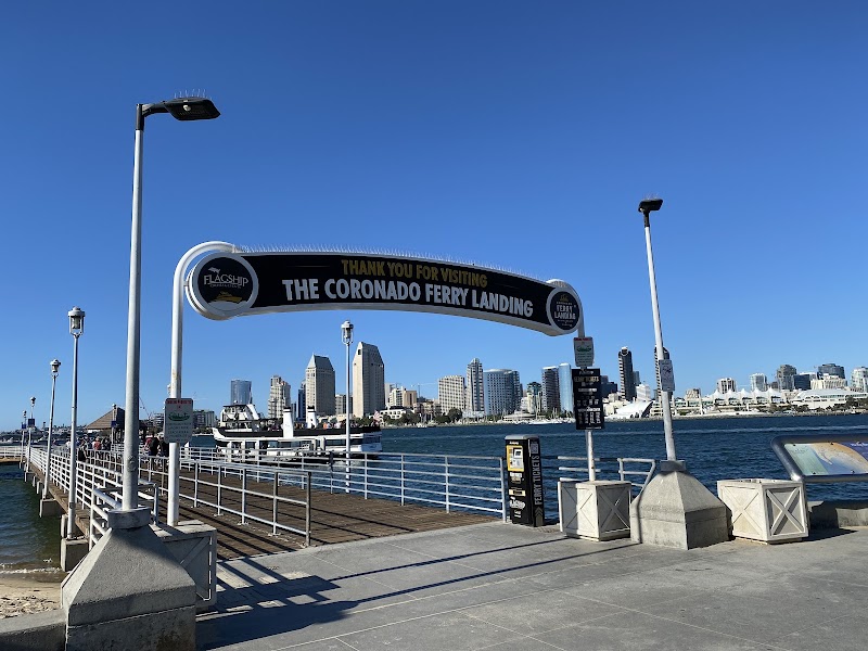 Coronado Ferry Landing Pier photo 3