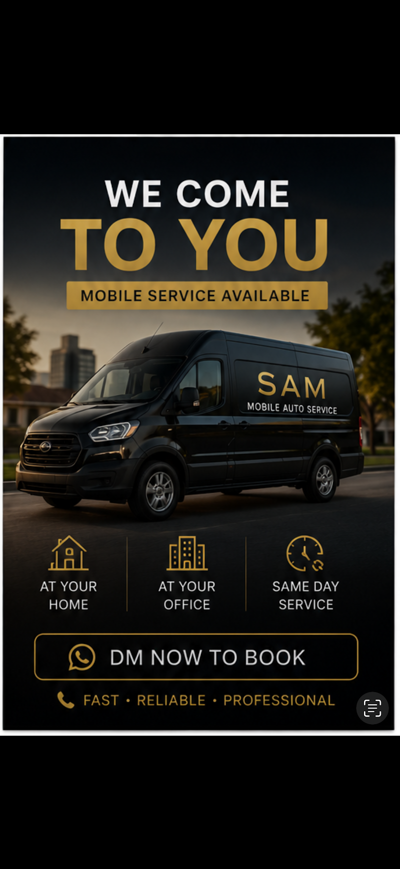 Photo of Sam Mobile auto mechanic