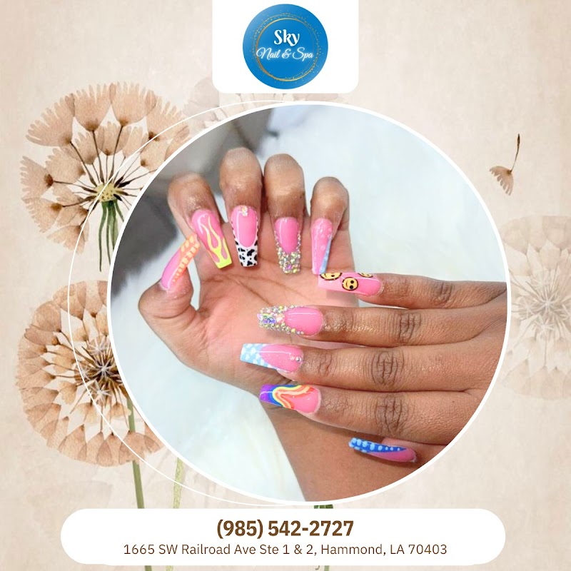 Sky Nails & Spa photo 2