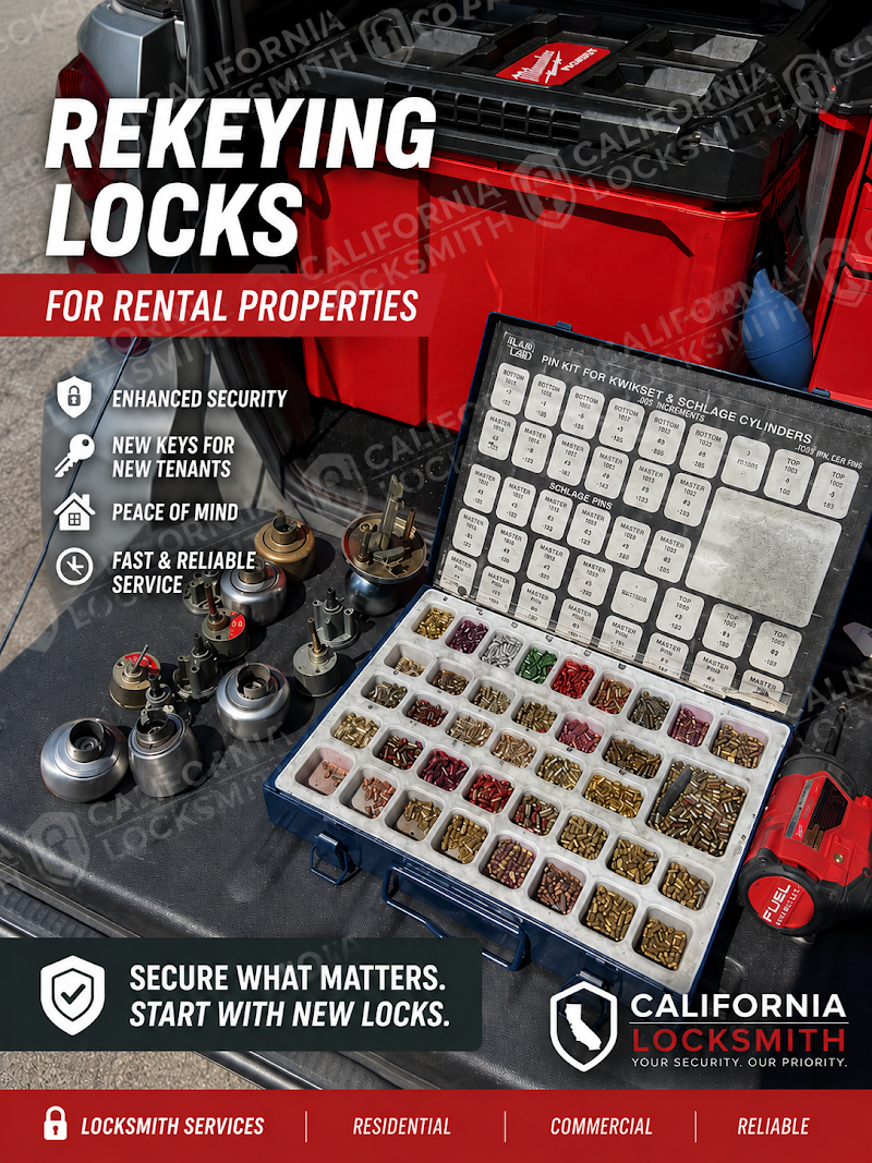 California Locksmith Company photo 5