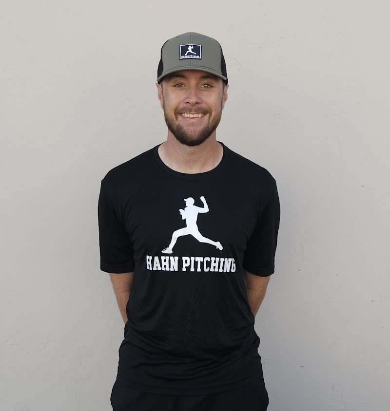 Hahn Pitching photo 2