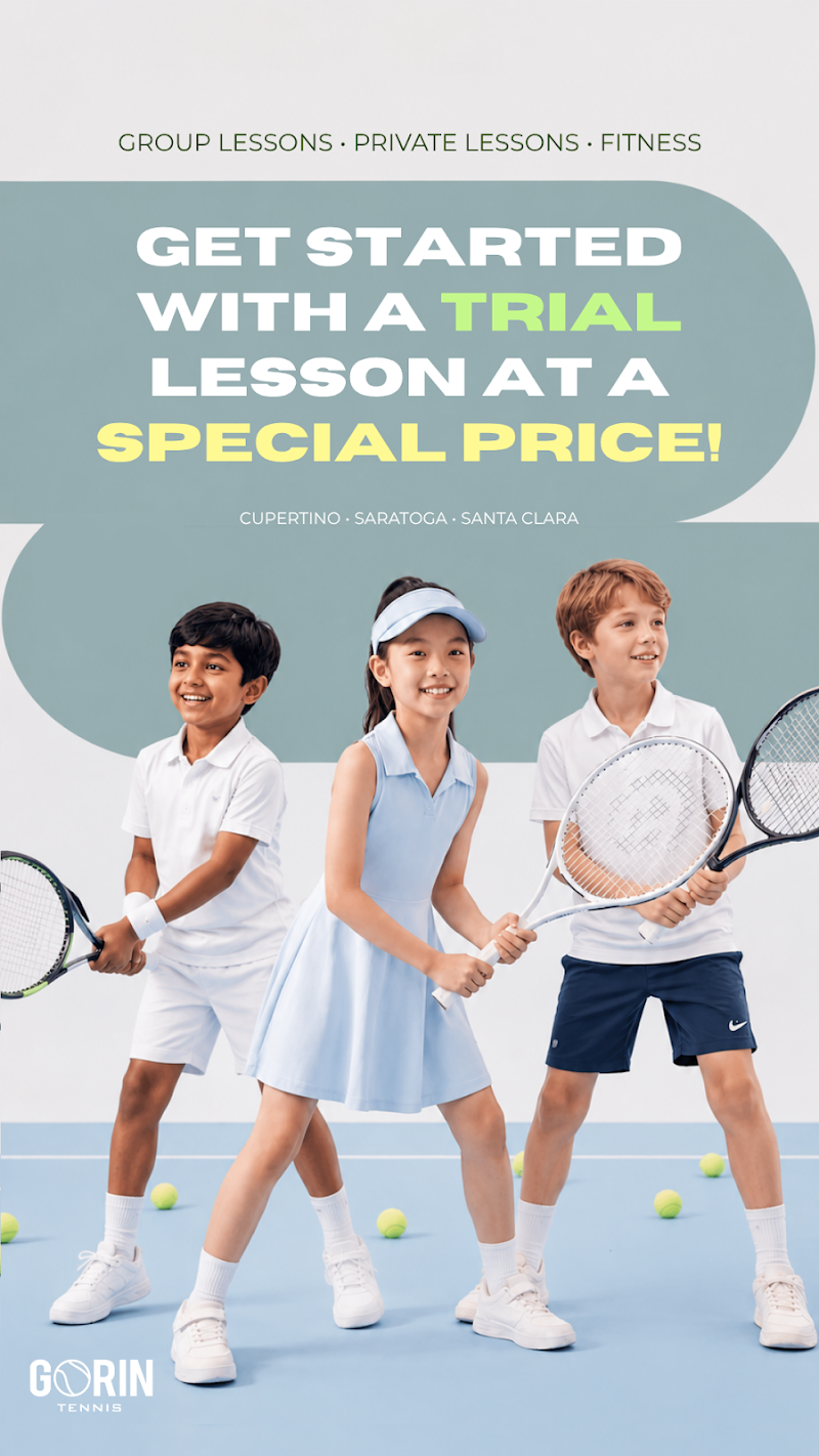 Gorin Tennis Academy Bay Area photo 4