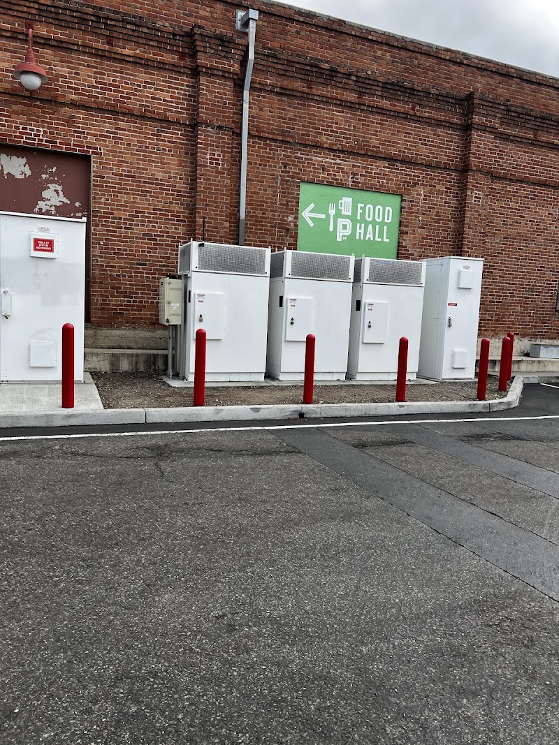 Photo of Tesla Supercharger
