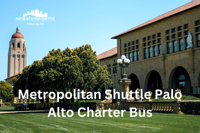 Photo of Metropolitan Shuttle Palo Alto Charter Bus