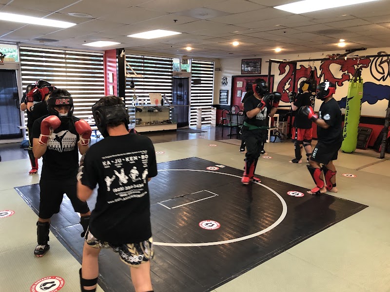 Photo of Guila's Kaju-Kickboxing (dba) Maximus Combat Sports Academy & Cesar Gracie Jiu Jitsu