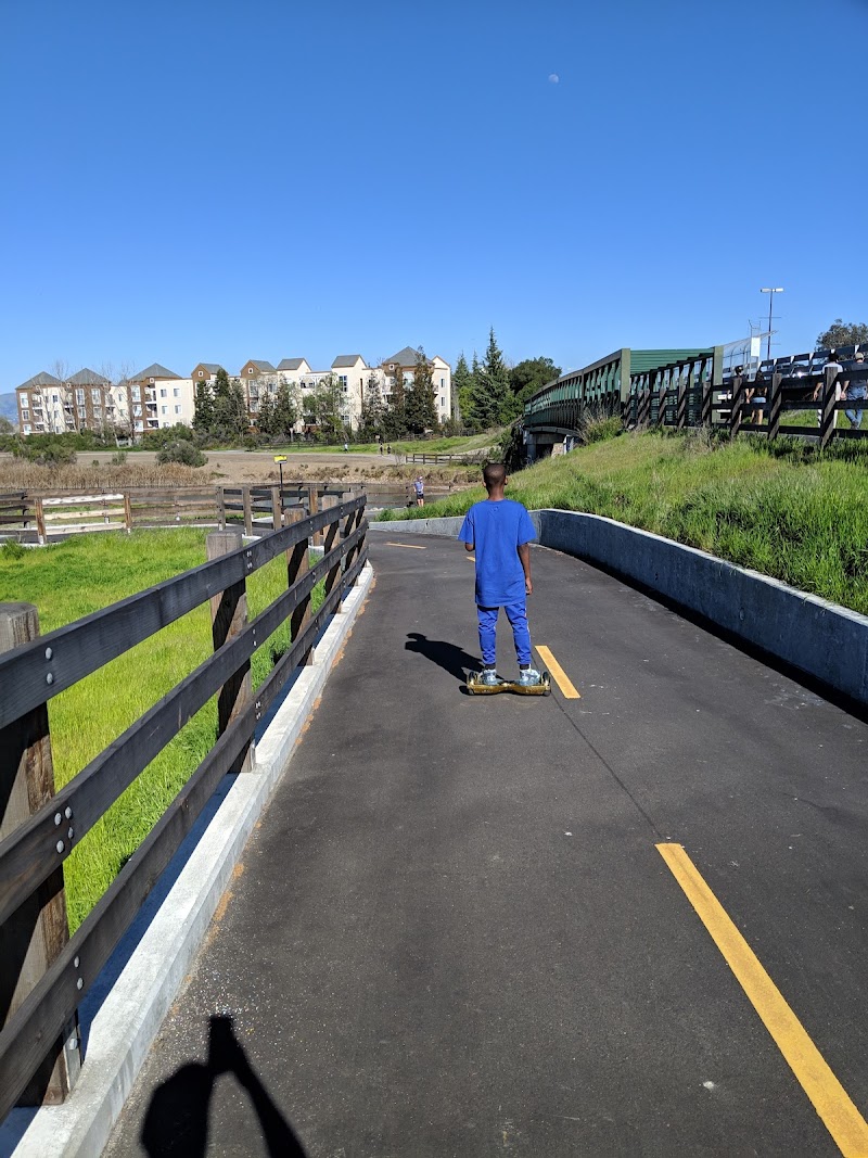 Almaden Lake Bridge photo 3