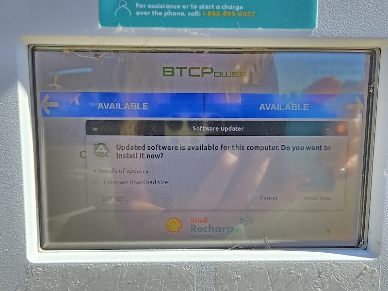 Shell Recharge Charging Station photo 4