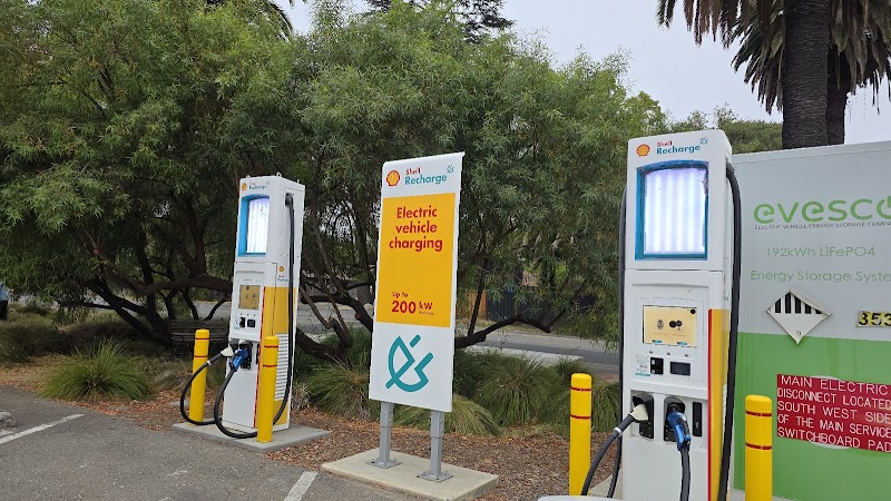 Photo of Shell Recharge Charging Station