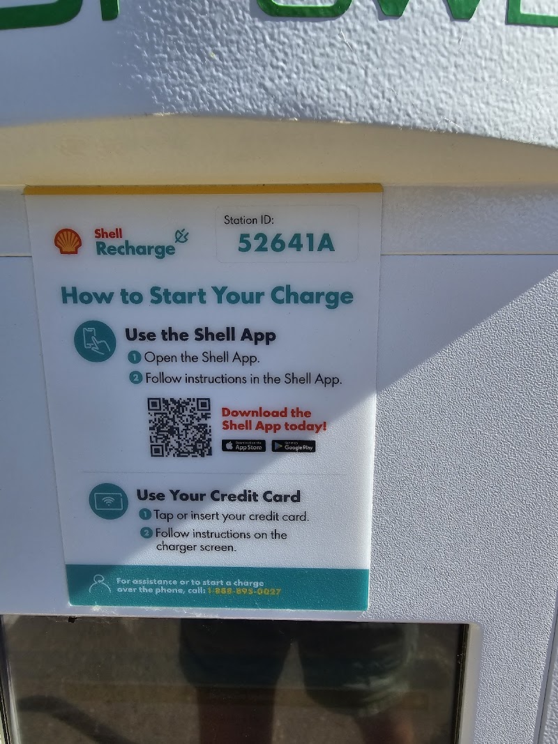 Shell Recharge Charging Station photo 5