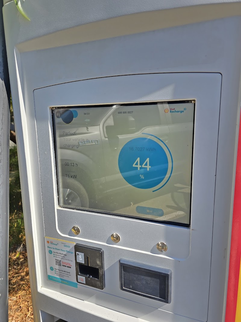 Shell Recharge Charging Station photo 3