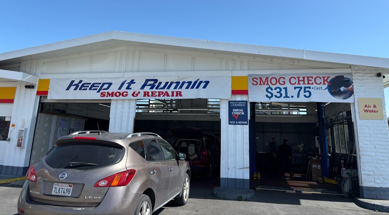 Photo of Keep It Runnin Smog & Repair - Santa Clara