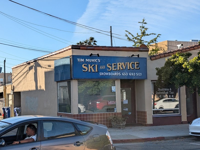 Photo of Tim Muhic Ski & Snowboard