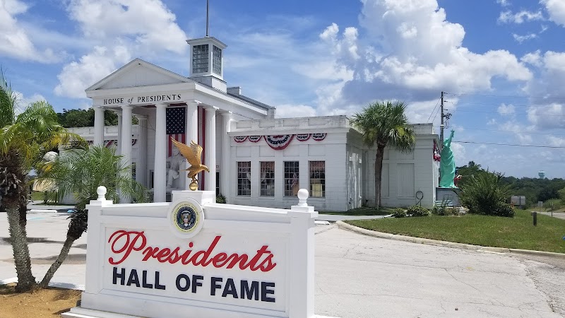 Photo of Presidents Hall of Fame