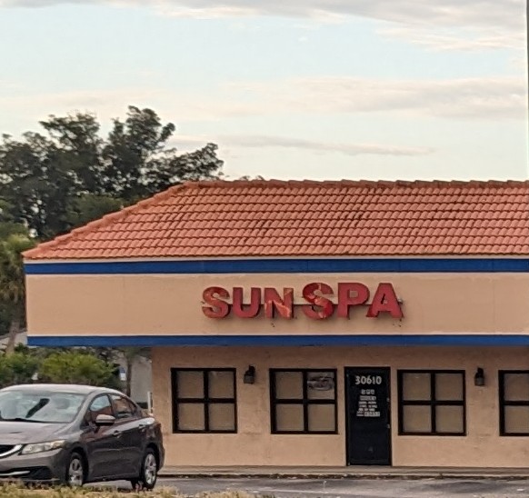 Sun Spa in Palm Harbor Florida photo 2