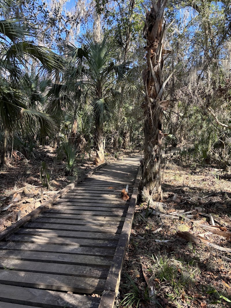 Photo of Alafia River State Park - Parking Lot