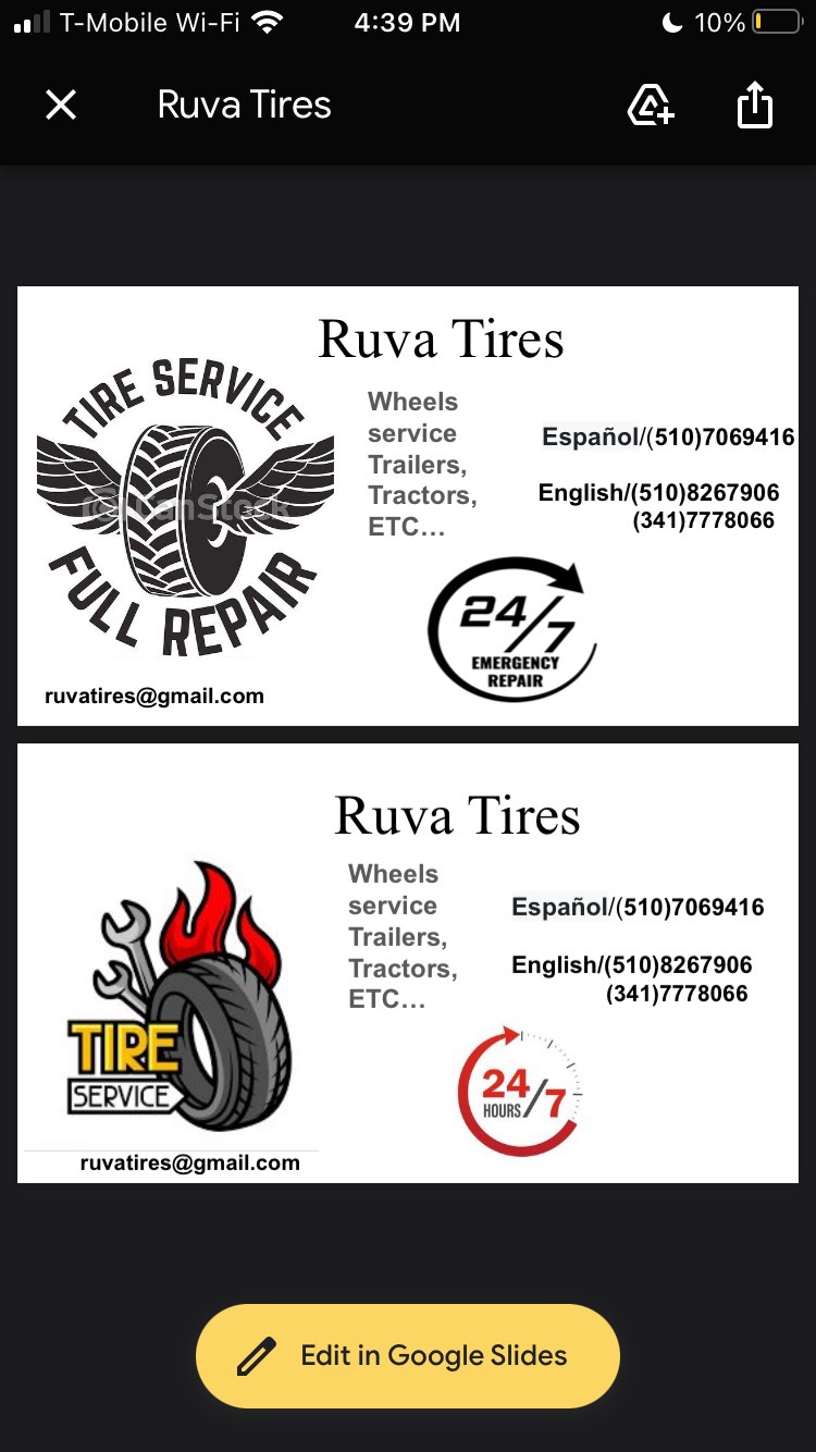 Photo of ruva tires
