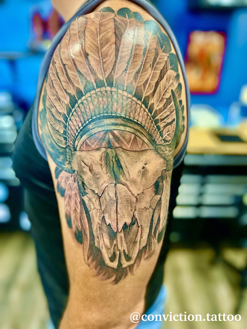 Conviction Tattoo Studio photo 4