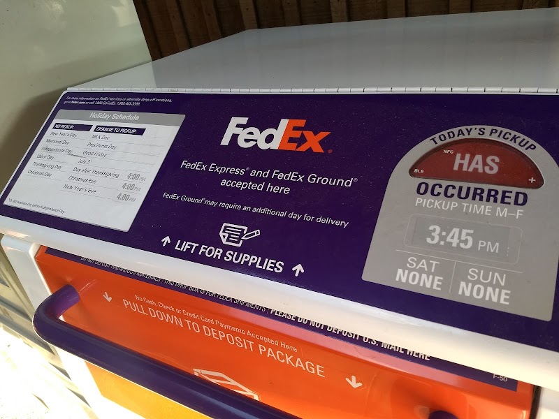 FedEx Drop Box photo 5