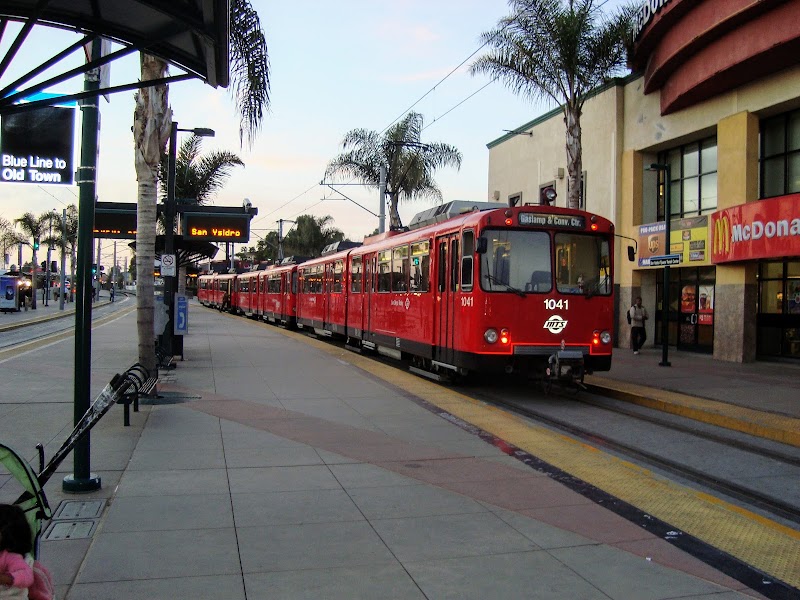Photo of San Ysidro Station